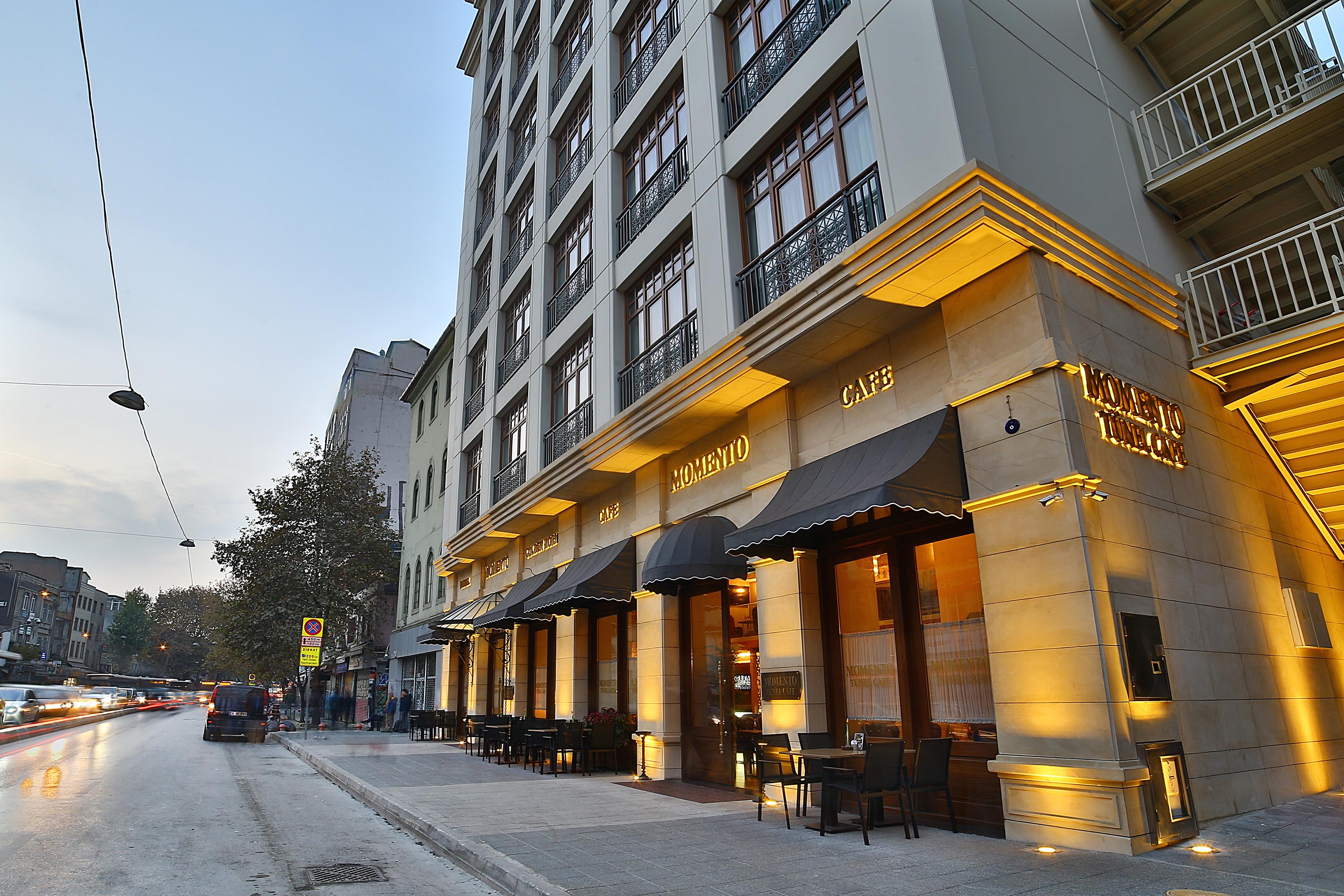 Hotel Momento Golden Horn Istanbul Exterior photo