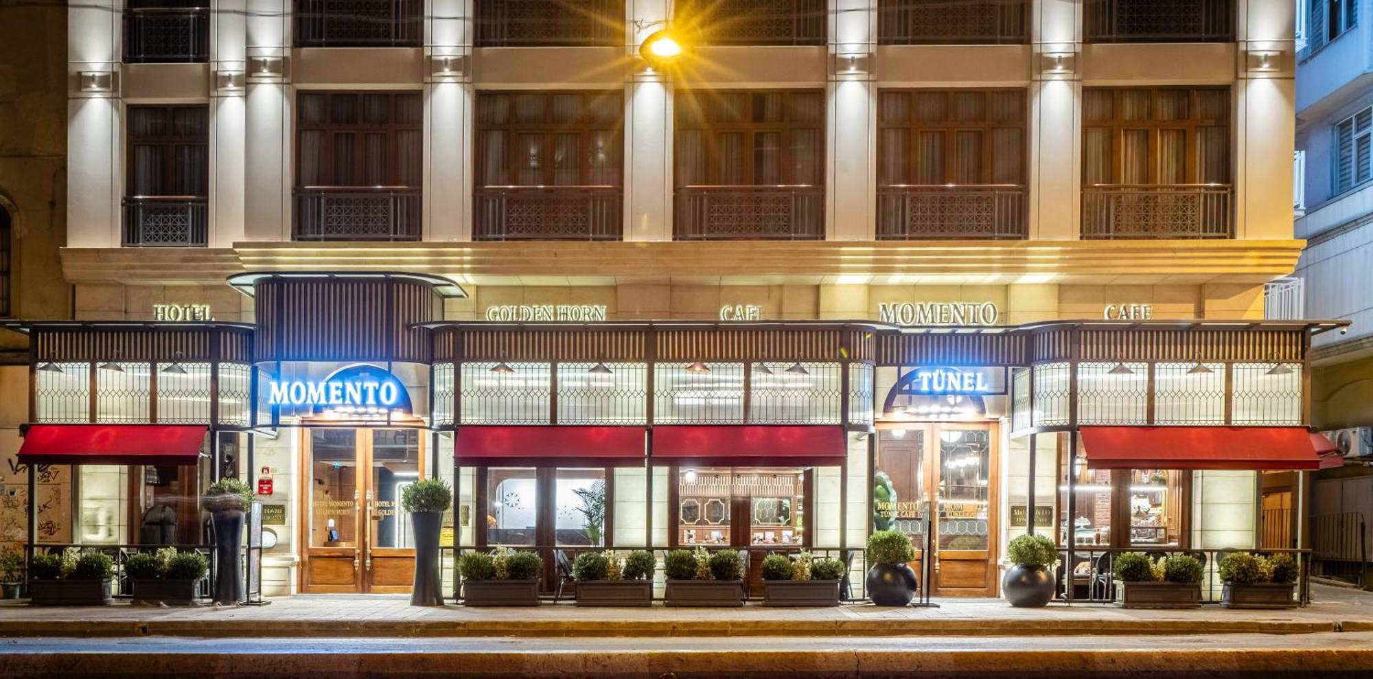 Hotel Momento Golden Horn Istanbul Exterior photo