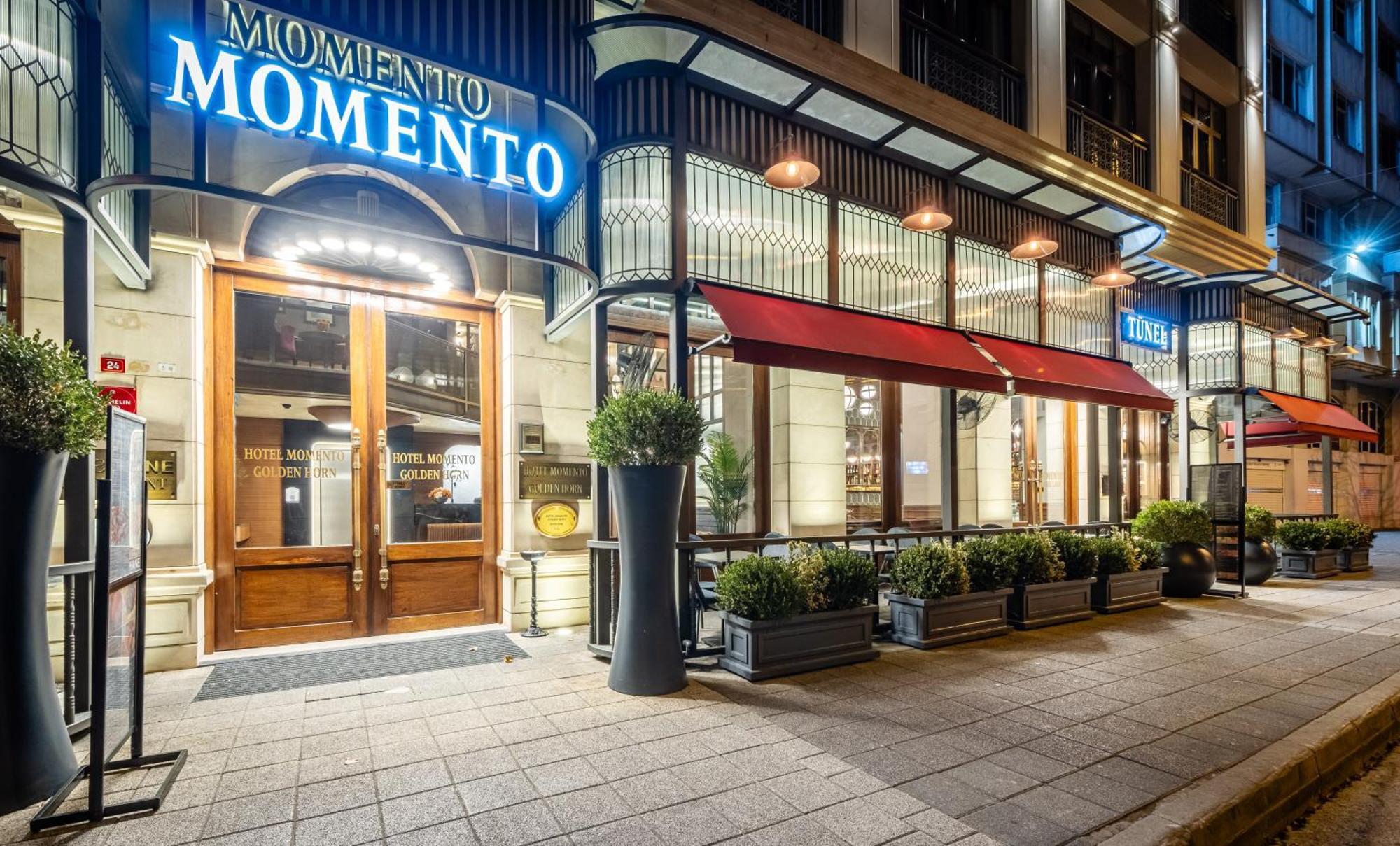 Hotel Momento Golden Horn Istanbul Exterior photo